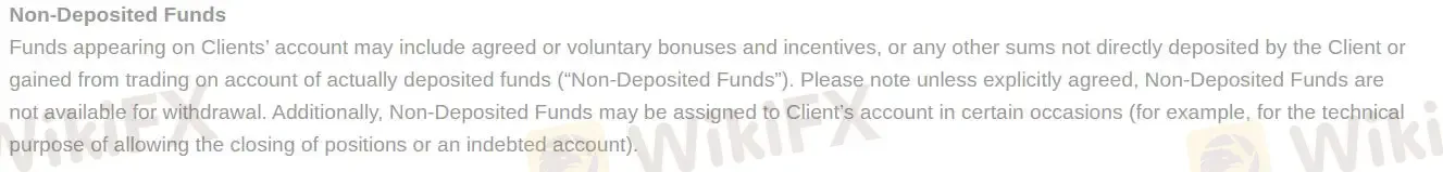 Deposit and Withdrawal