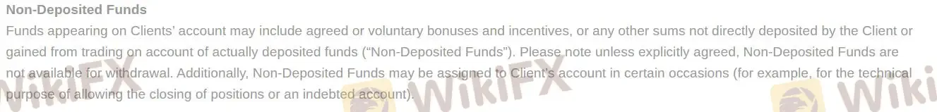 Deposit and Withdrawal