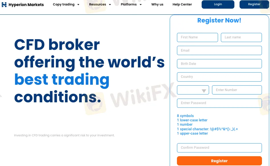 Overview of Hyperion Markets