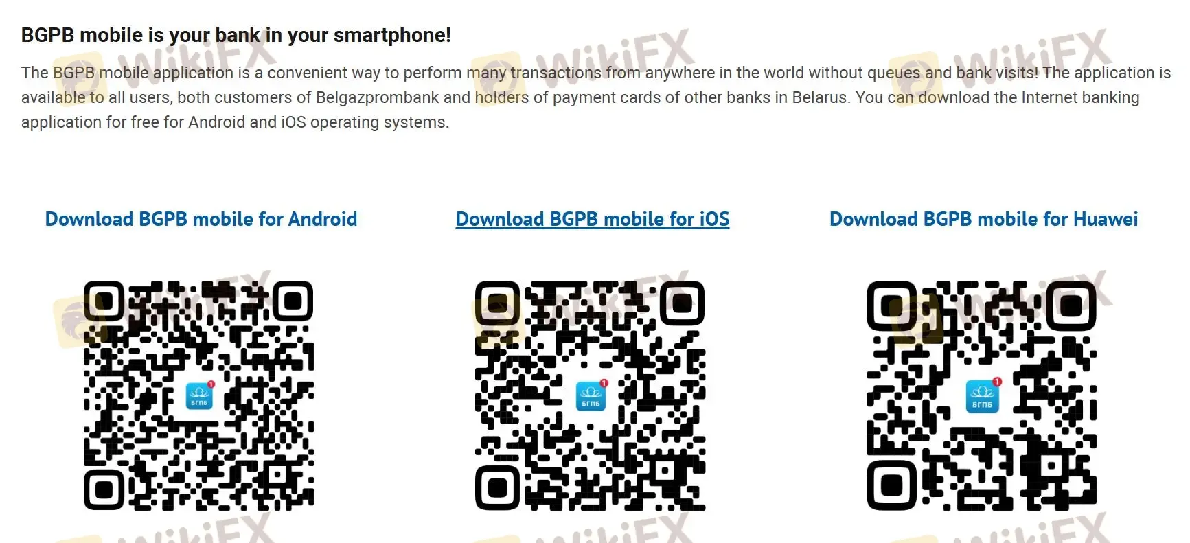 BGPB Mobile app