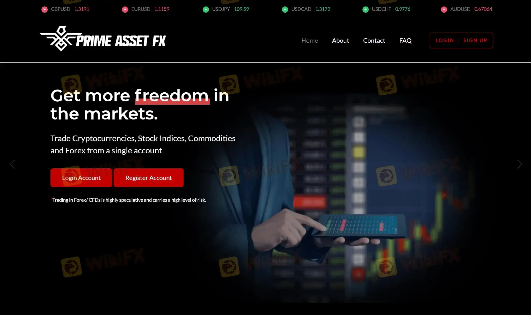 Prime ASSET FX的主页
