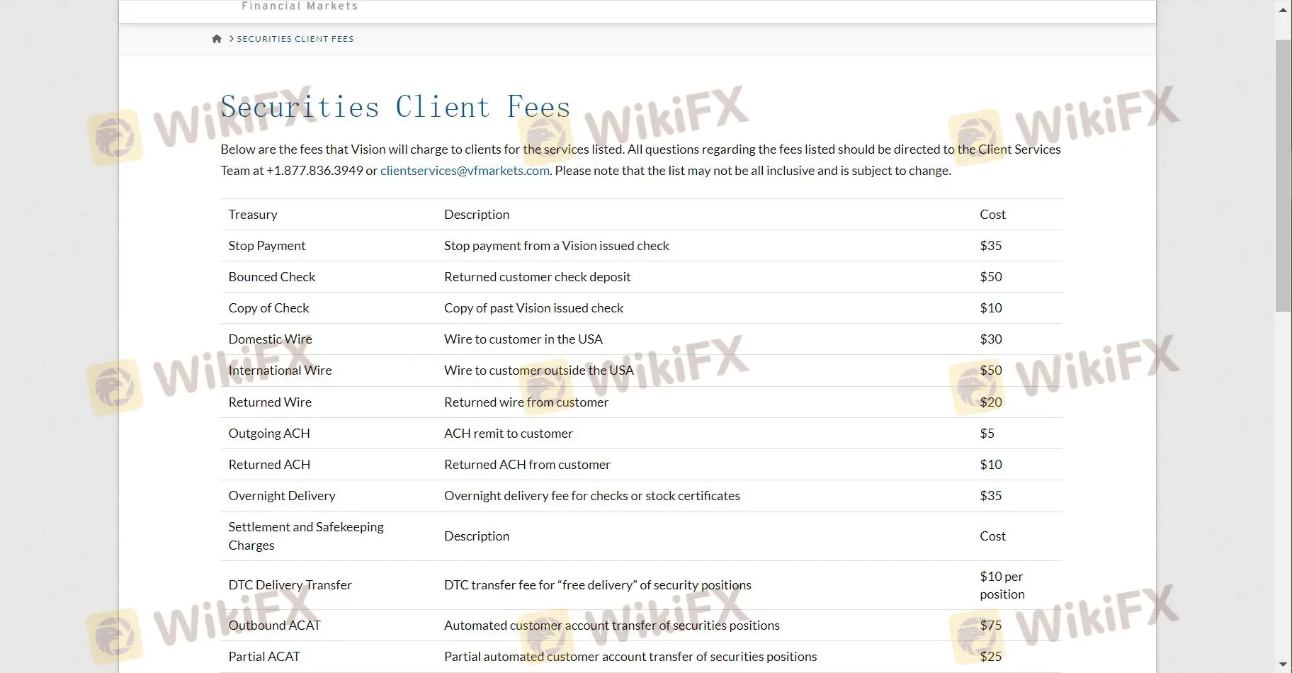 证券客户手续费