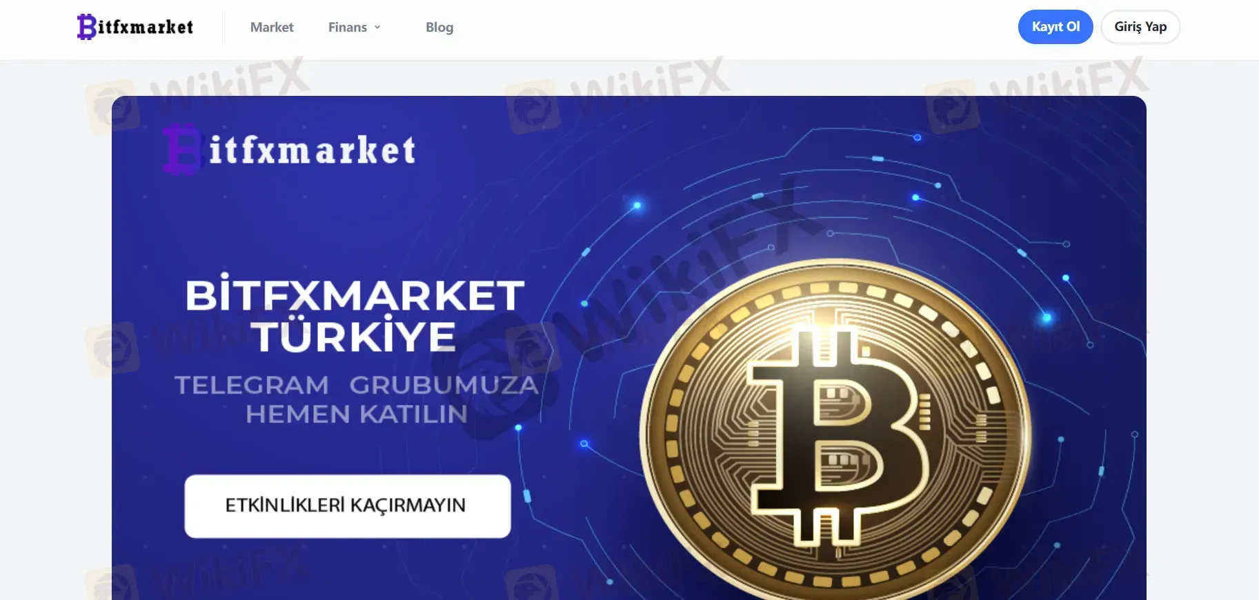 BitFxMarket's Homepage BitFxMarket's Homepage