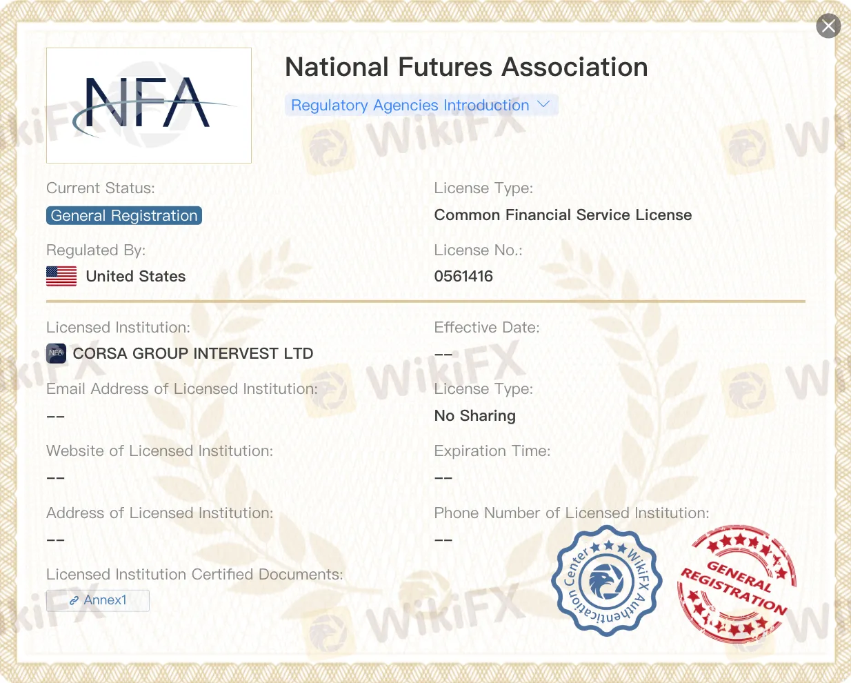 Is CORSA FUTURES Legit?