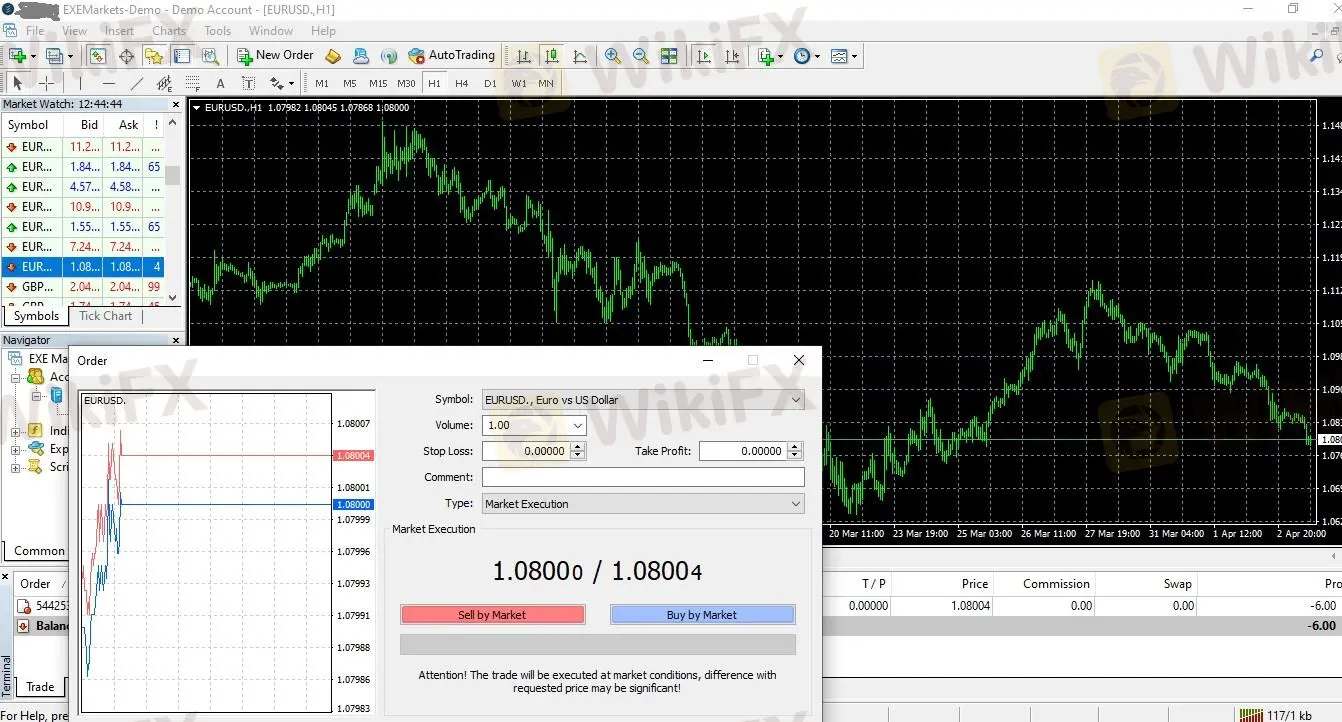Trading Platform