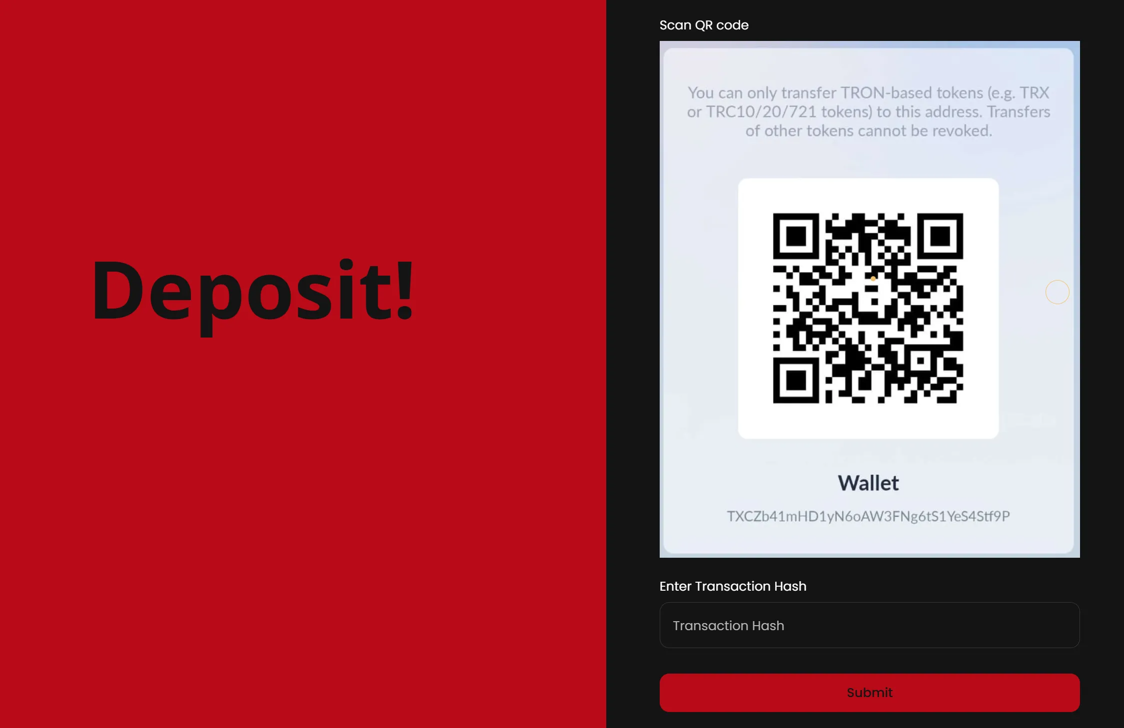Deposit Deposit