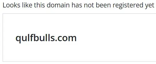 Is GULFBULLS Legit? Is GULFBULLS Legit?