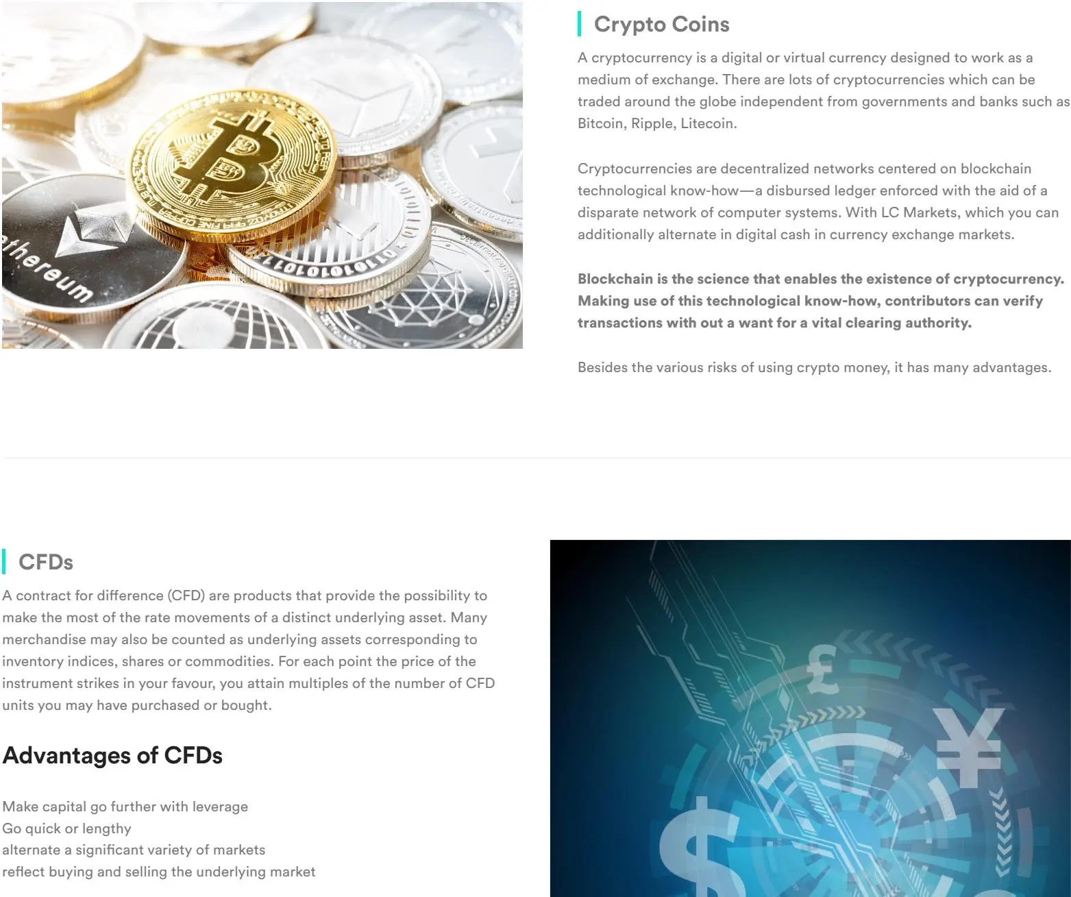 What Can I Trade in LC Markets? What Can I Trade in LC Markets?