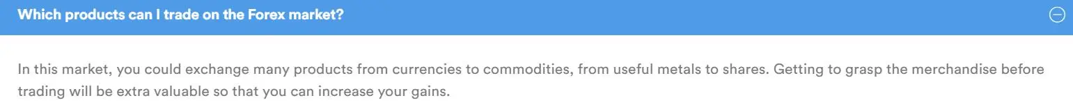 What Can I Trade in LC Markets? What Can I Trade in LC Markets?