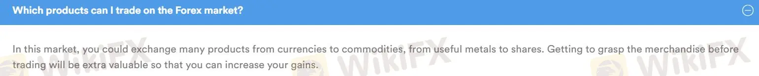 What Can I Trade in LC Markets?