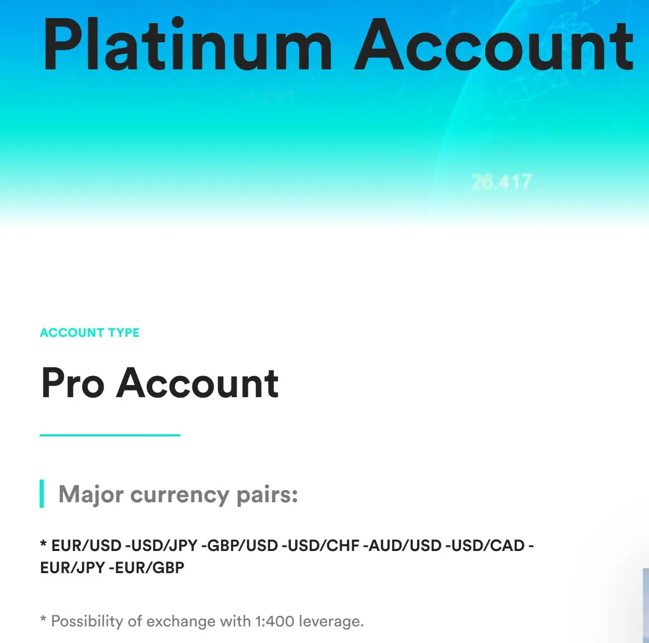 Account Type Account Type