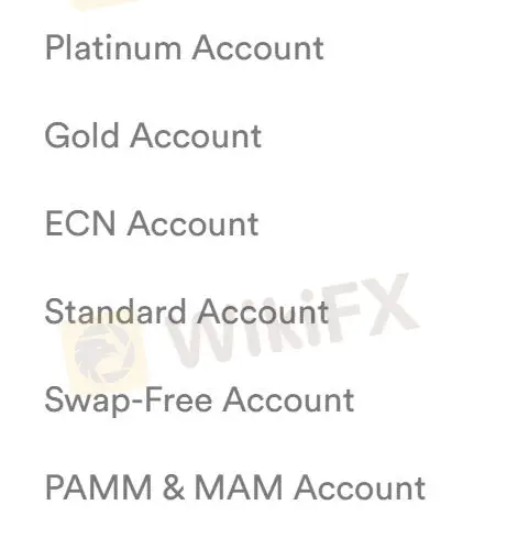 Account Type