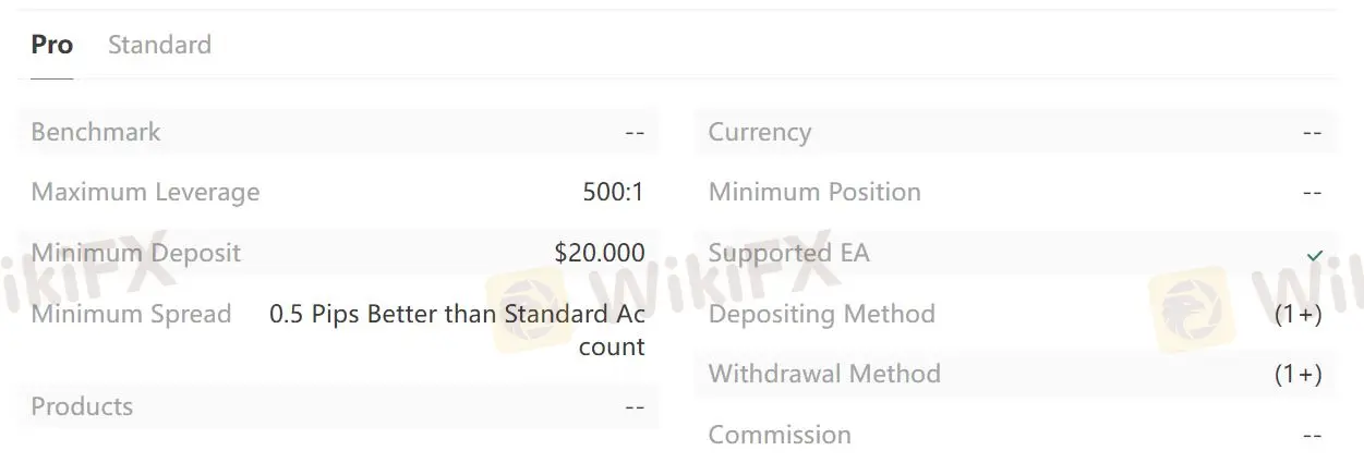 Account Type Account Type