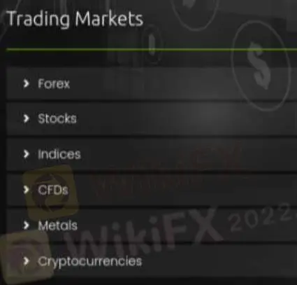 What Can I Trade on Indicate Fx?