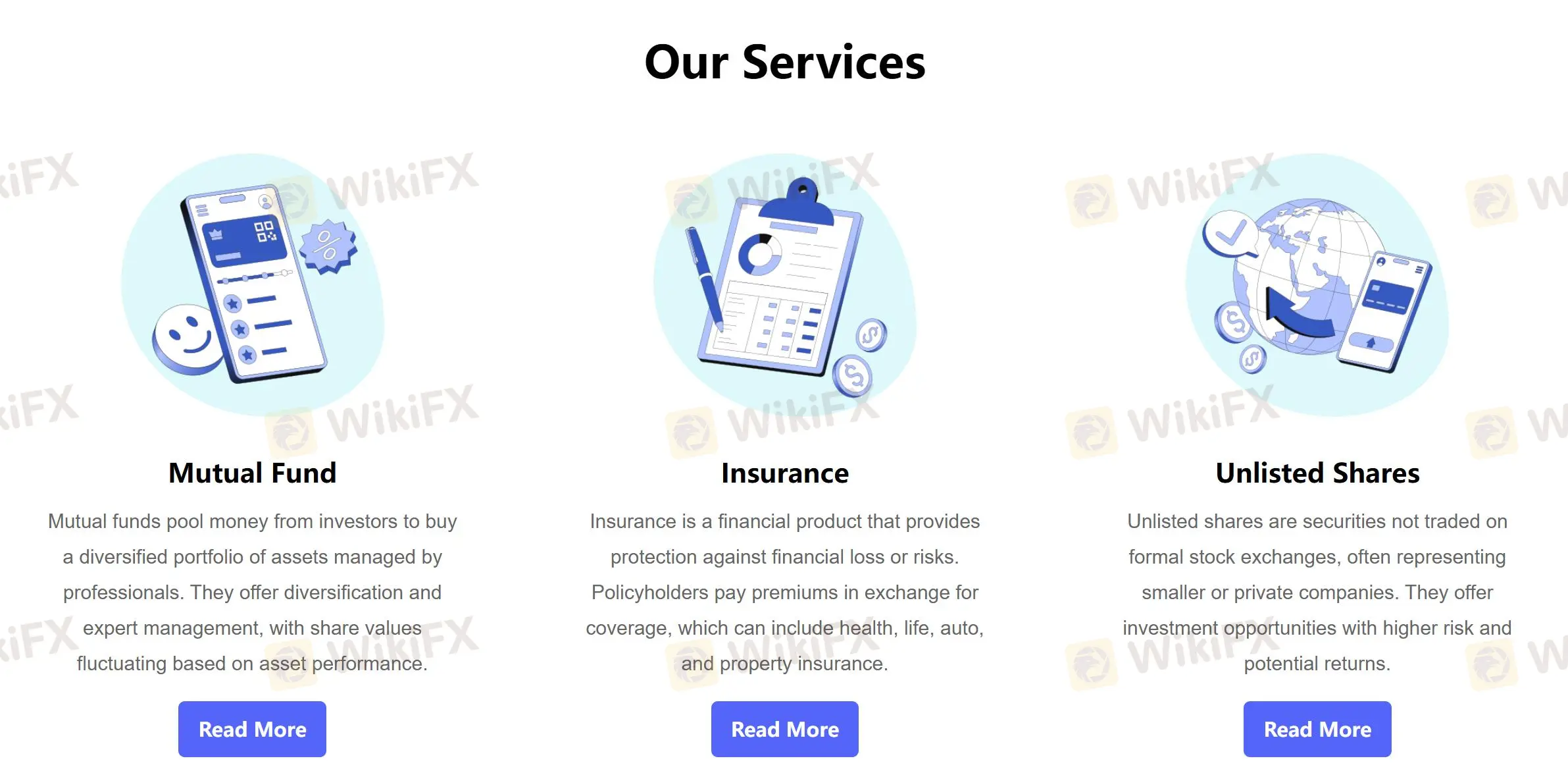 Products and Services Products and Services