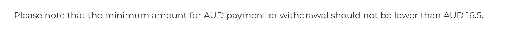 Deposit and Withdrawal Deposit and Withdrawal