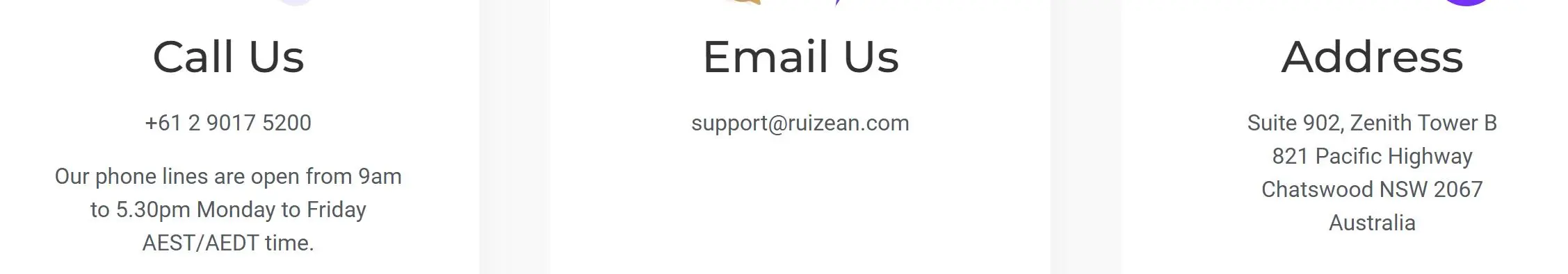Customer Support Options Customer Support Options
