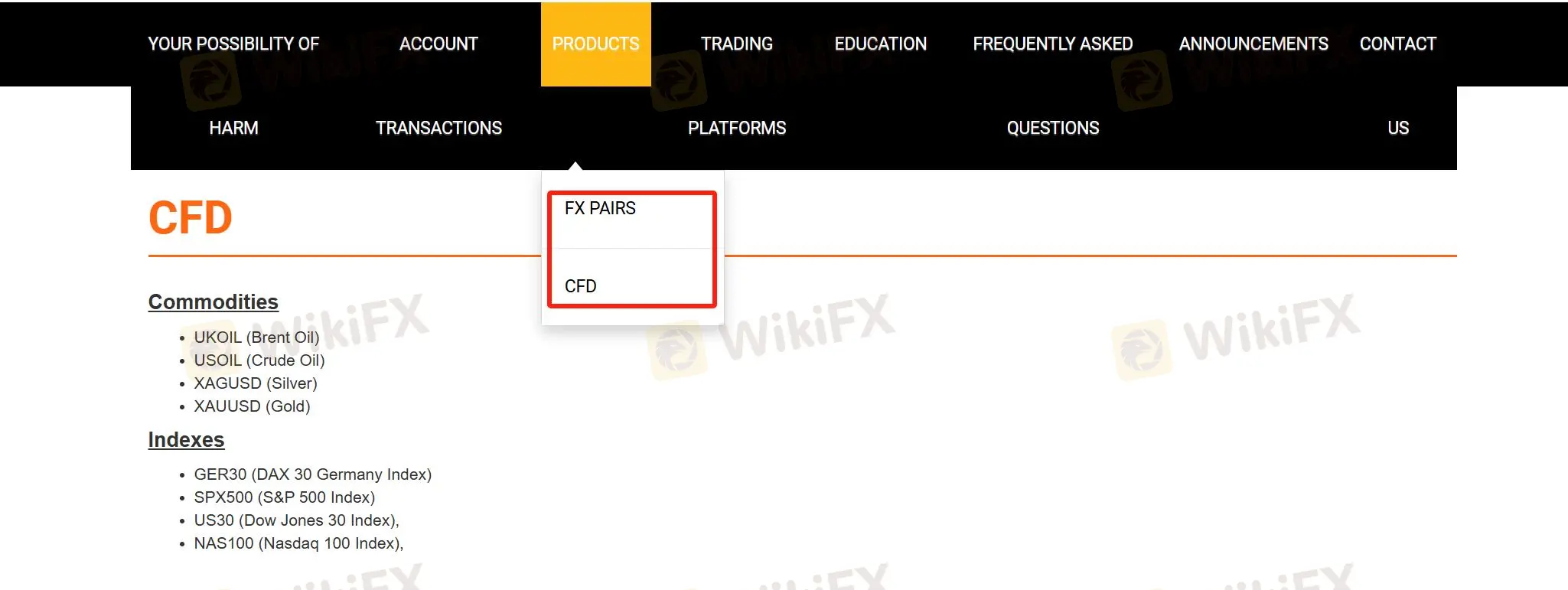 What Can I Trade on Vakif FX? What Can I Trade on Vakif FX?