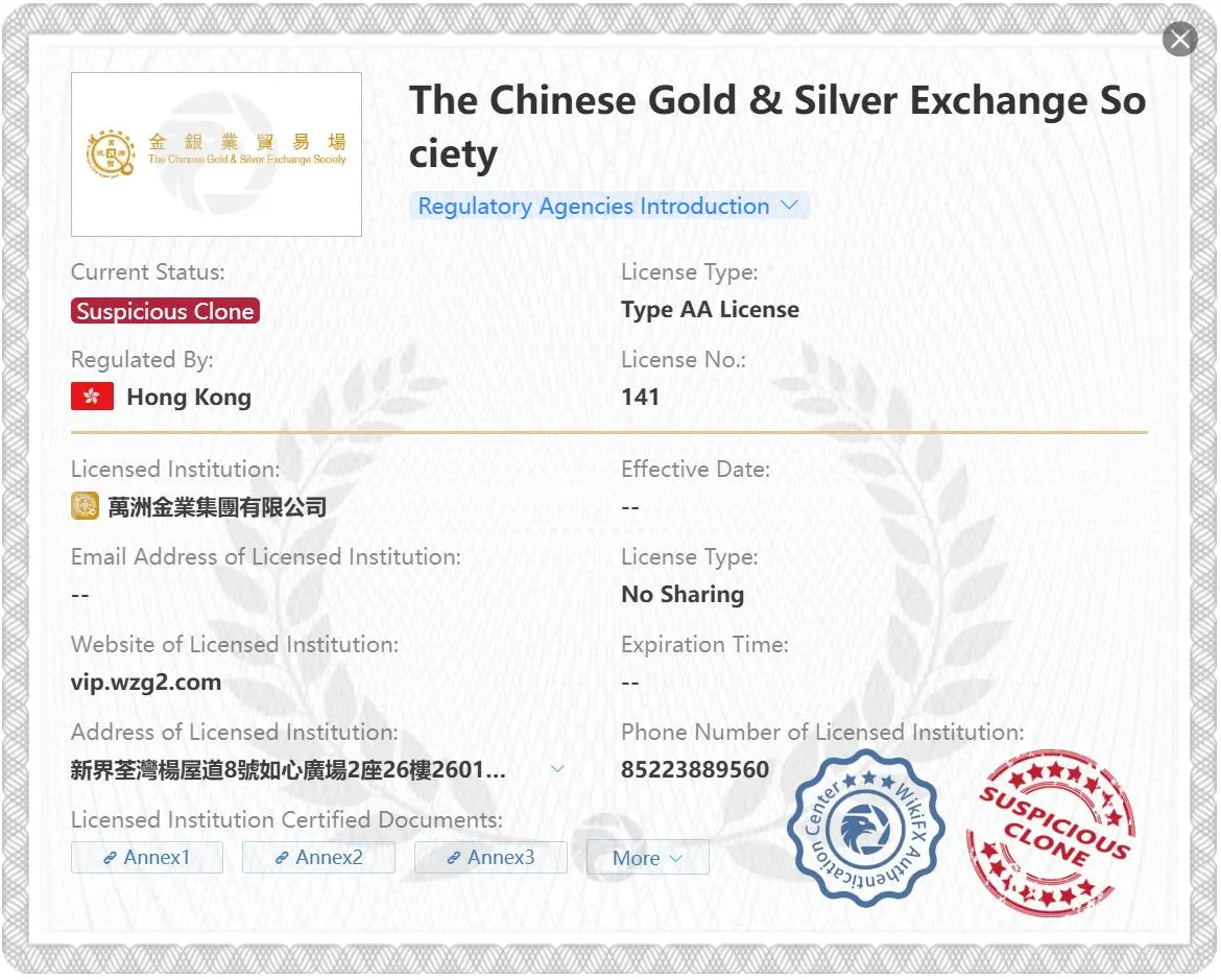 Licence suspecte de clone CGSE Licence suspecte de clone CGSE