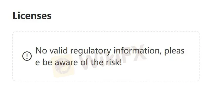 Tidak ada lisensi Tidak ada lisensi