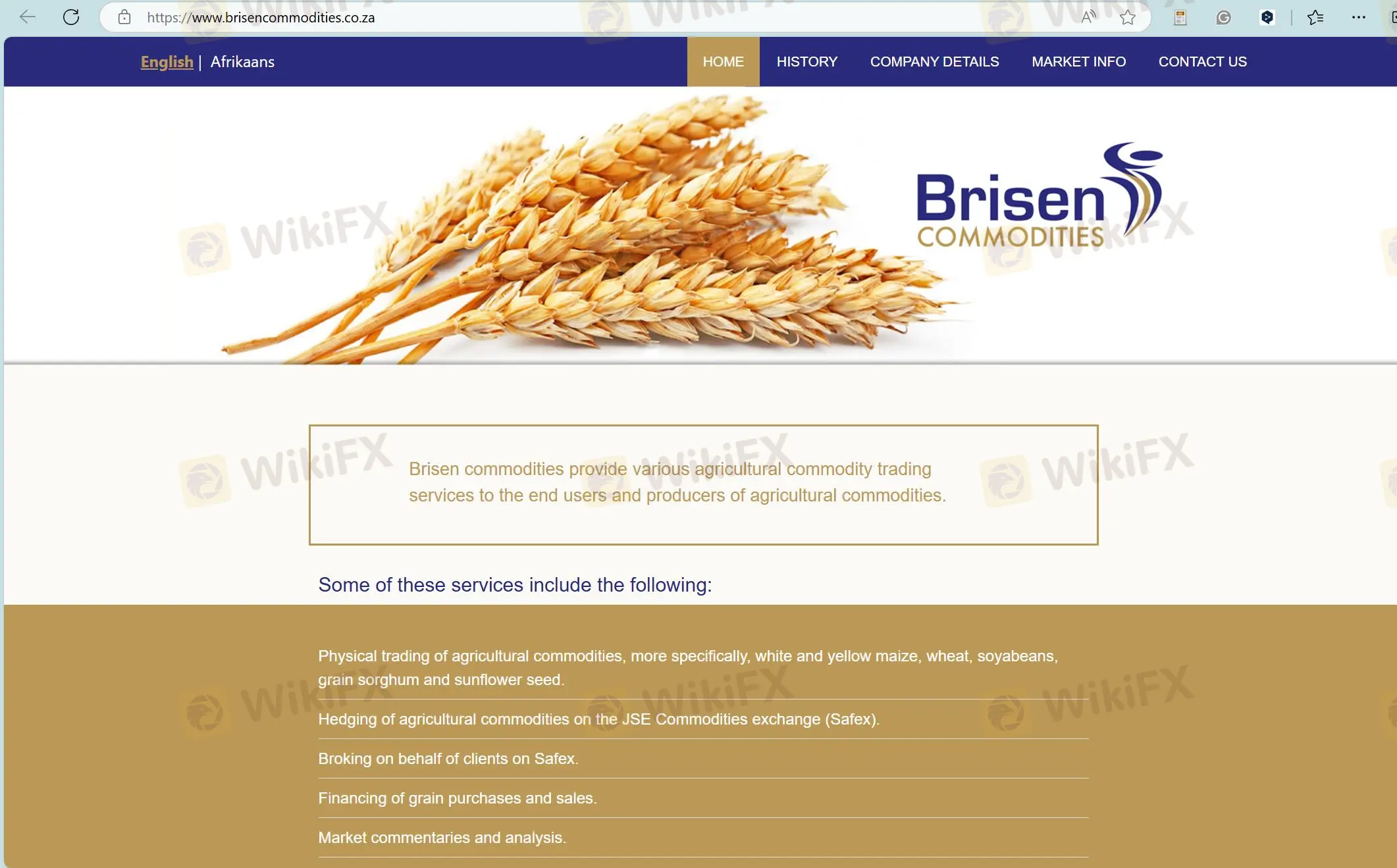 Brisen Review, Forex Broker&Trading Markets, Legit or a Scam-WikiFX
