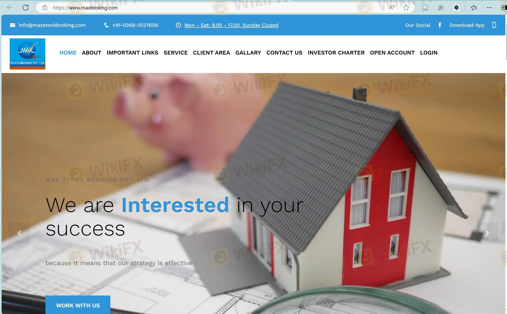 Max's homepage
