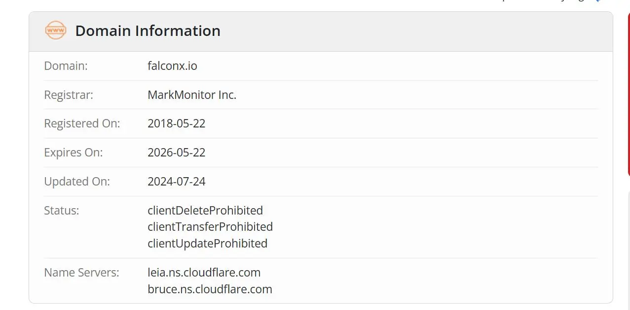 Domain information Domain information
