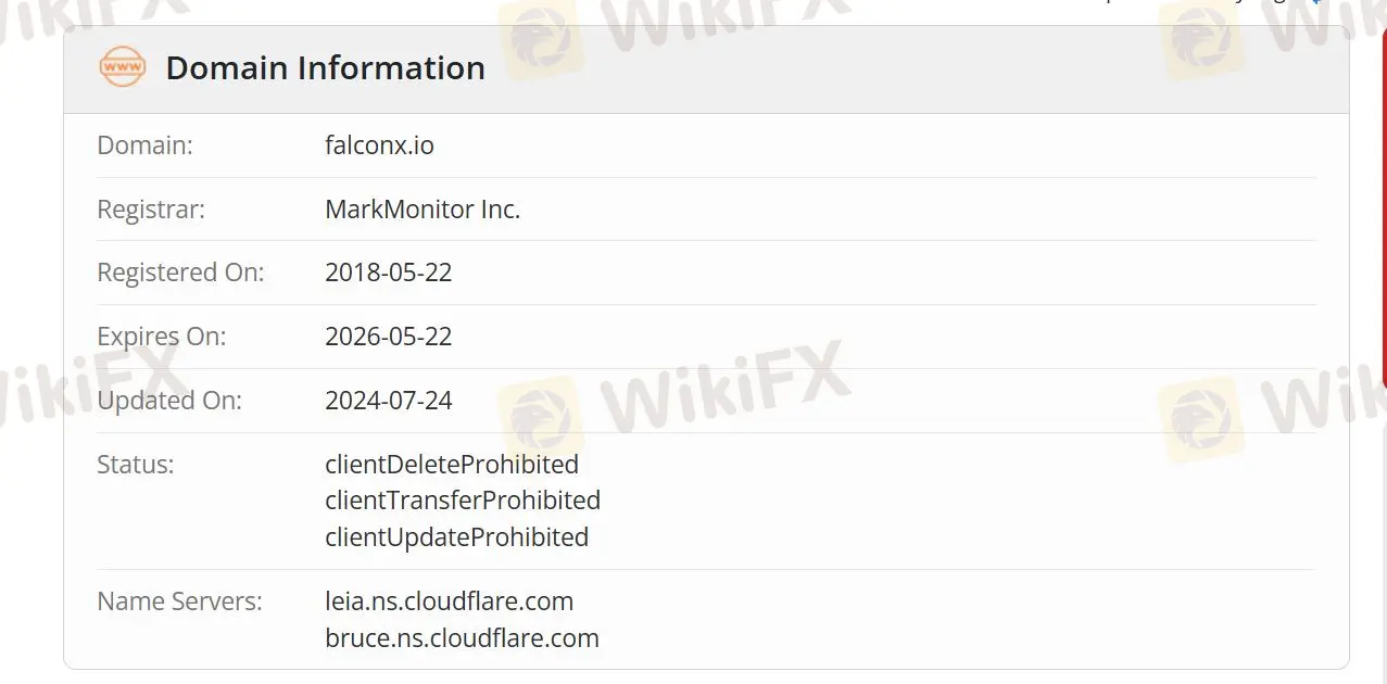 Información de dominio Información de dominio