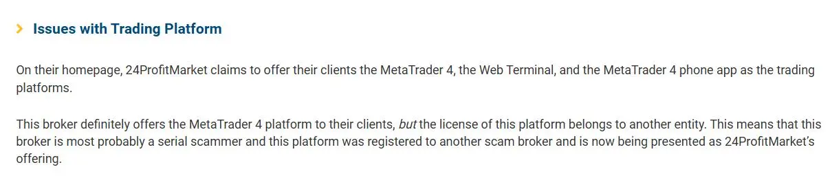 Trading Platform Trading Platform