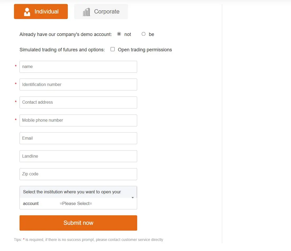 Account Type Account Type