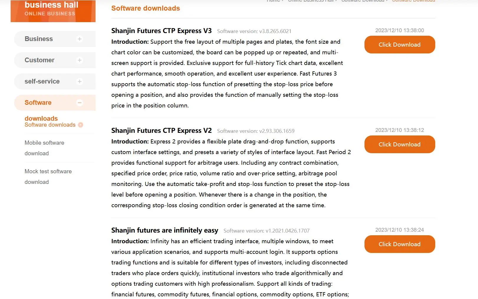 Trading Platform Trading Platform