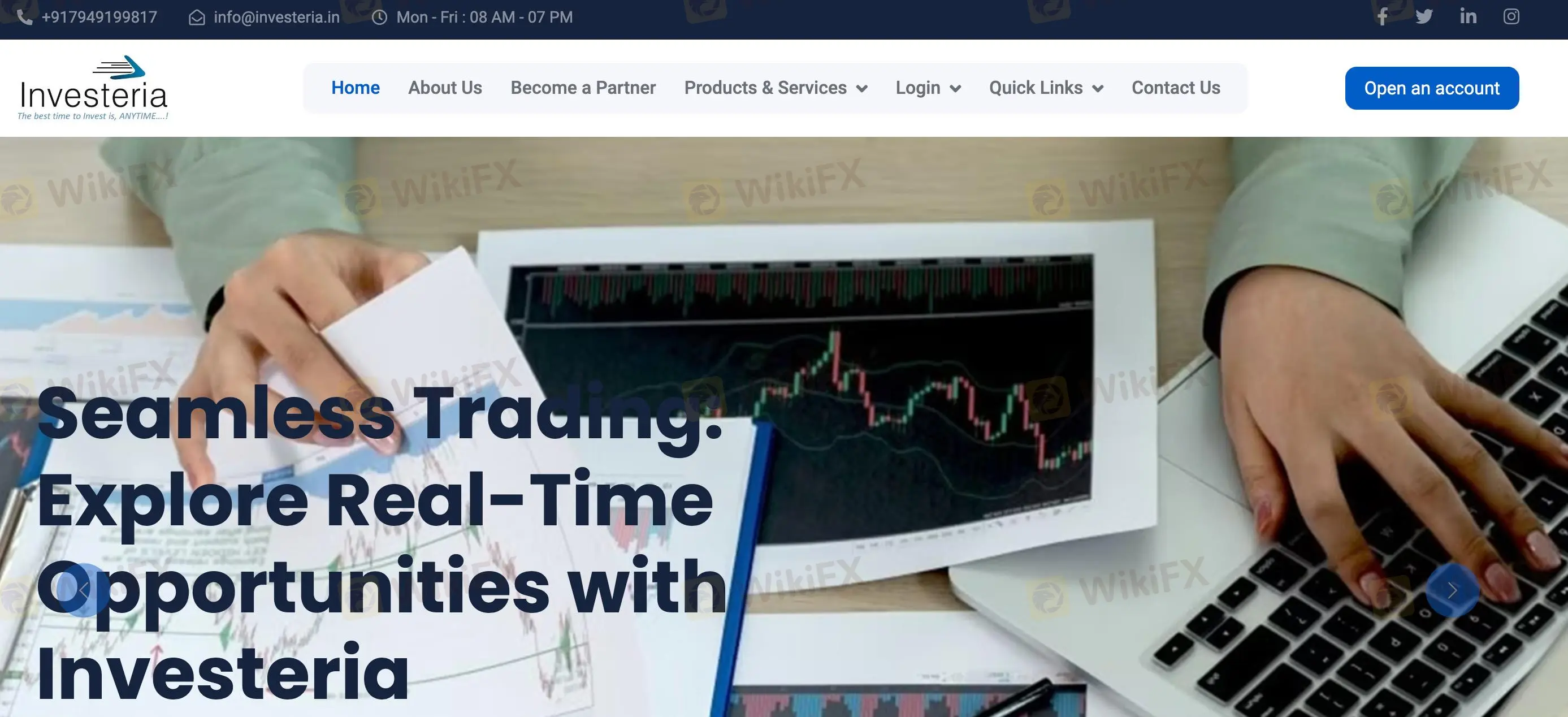 Investeria 資訊 Investeria 資訊