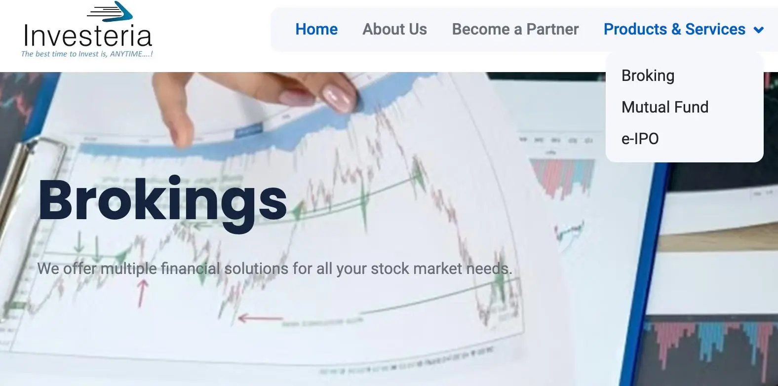 What Can I Trade on Investeria?