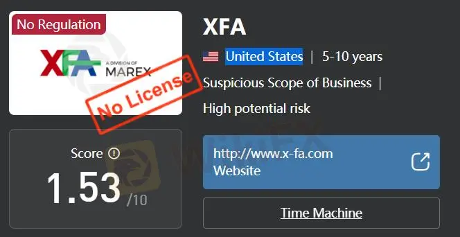 Tunay ba ang XFA?