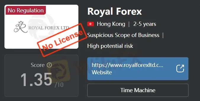 Royal Forexは信頼できるか？