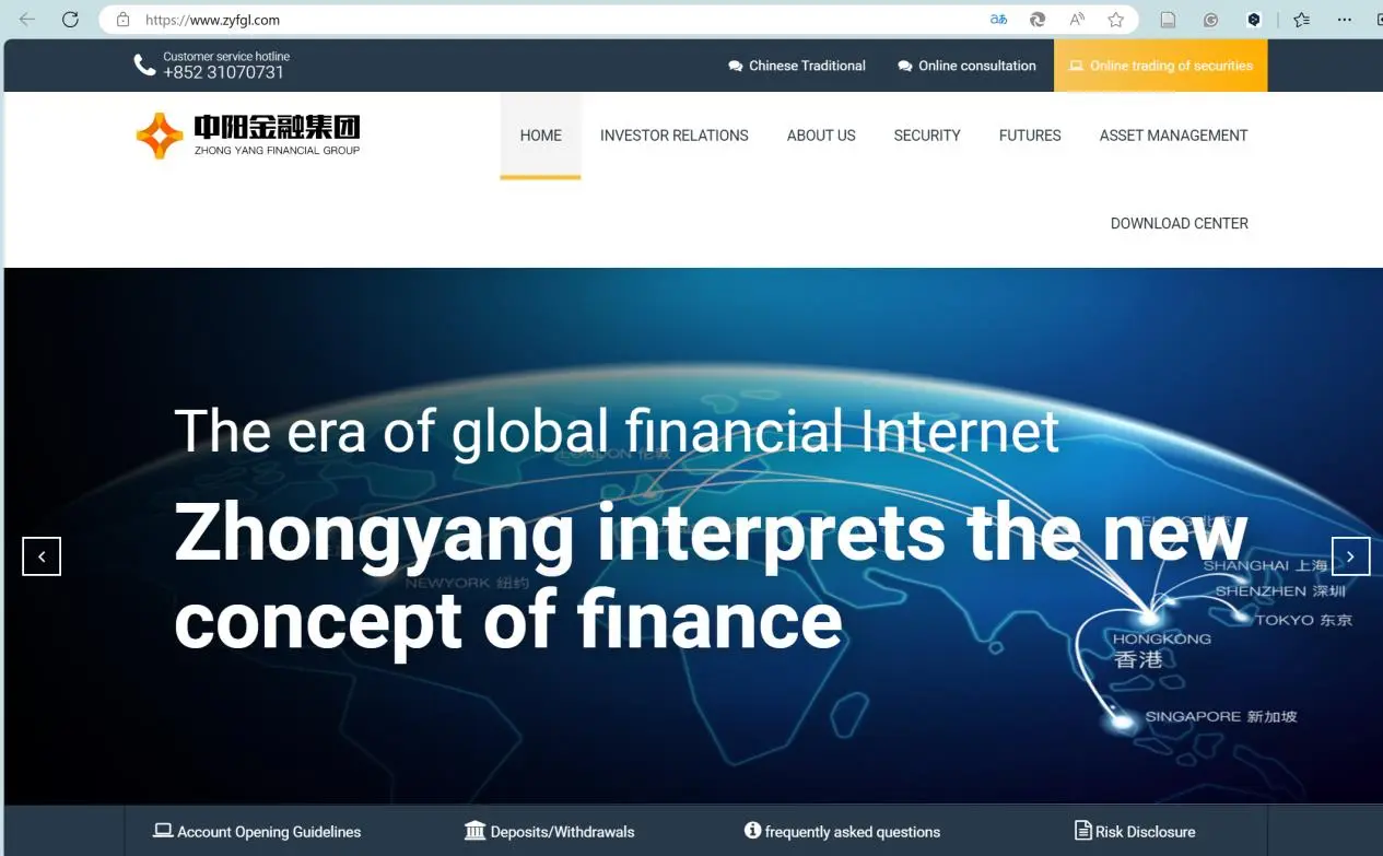 ZHONGYANG's homepage ZHONGYANG's homepage