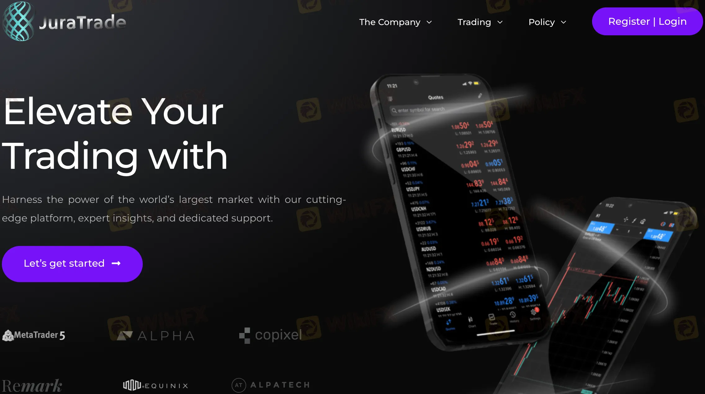 What is JuraTrade?
