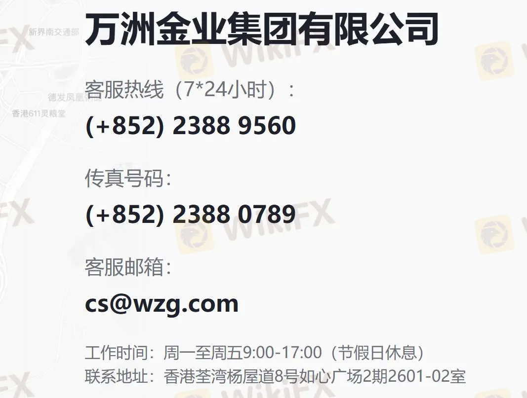 客户支持选项
