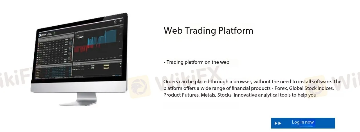 Plateforme de trading
