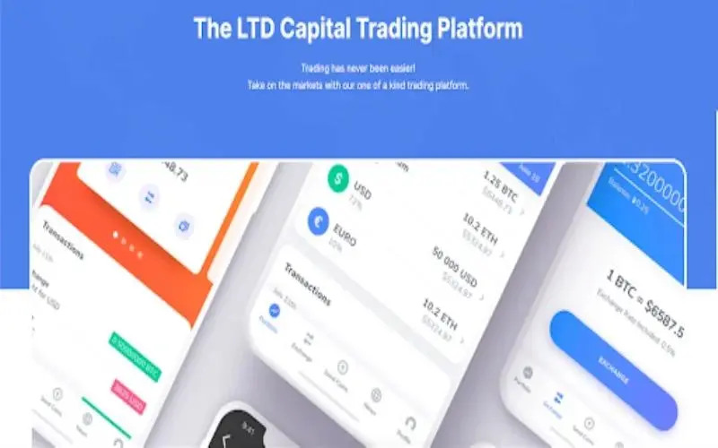 Plataforma de Trading Plataforma de Trading
