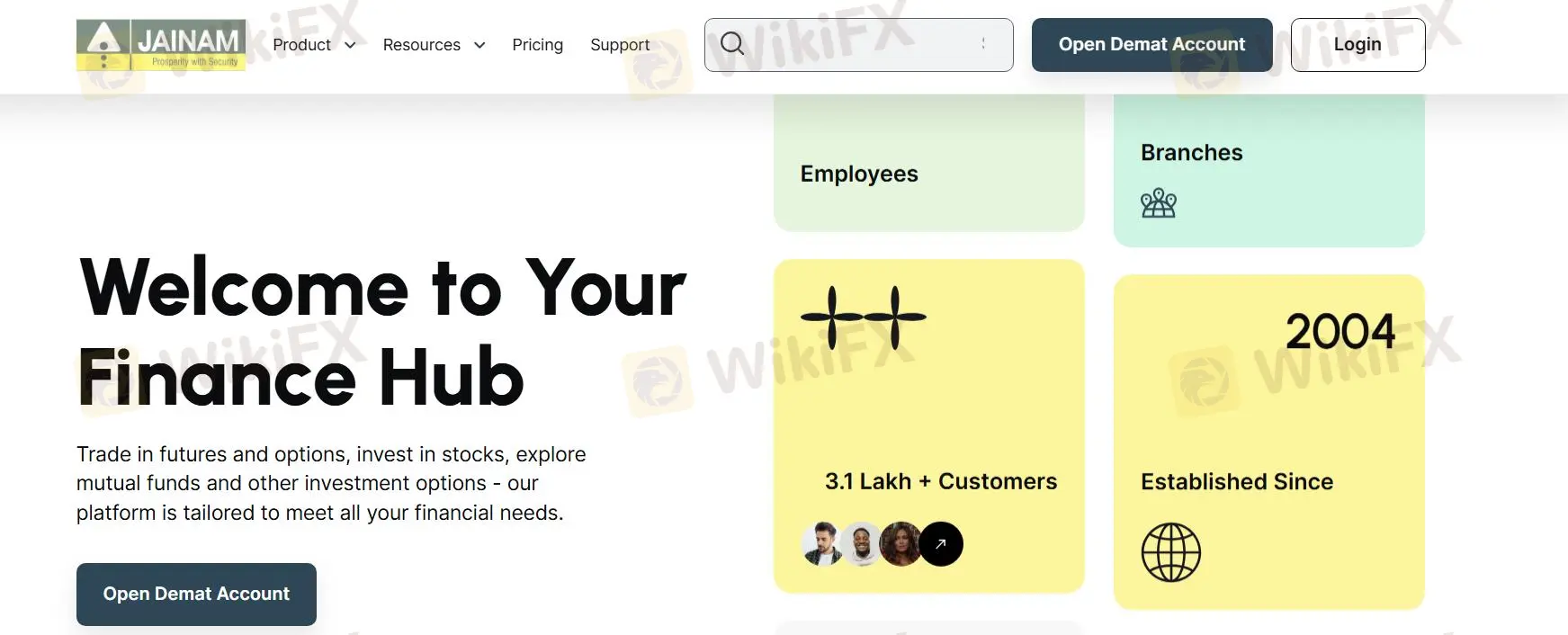 Thông tin về Jainam