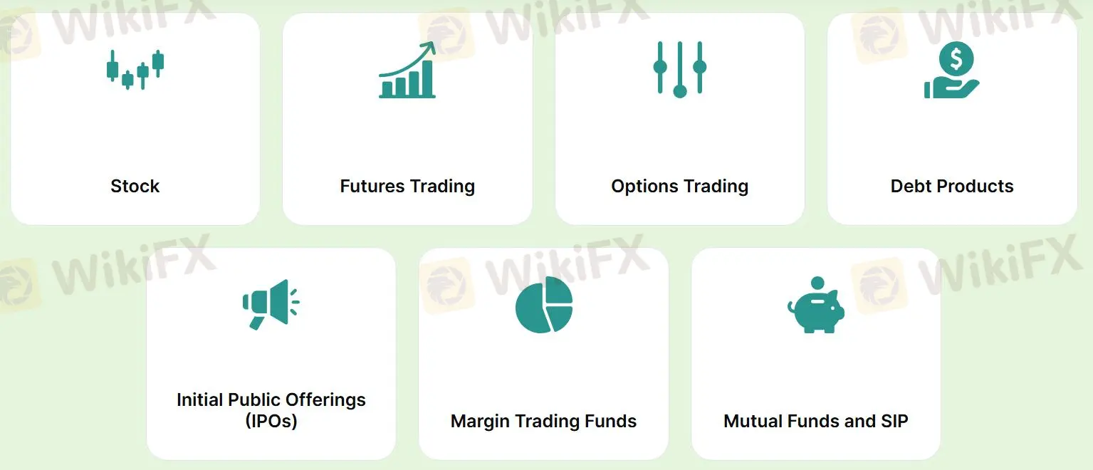 Bạn có thể giao dịch gì trên Jainam?