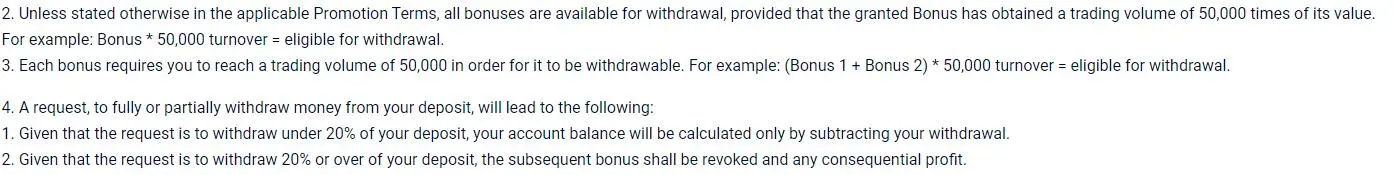 Deposit and Withdrawal
