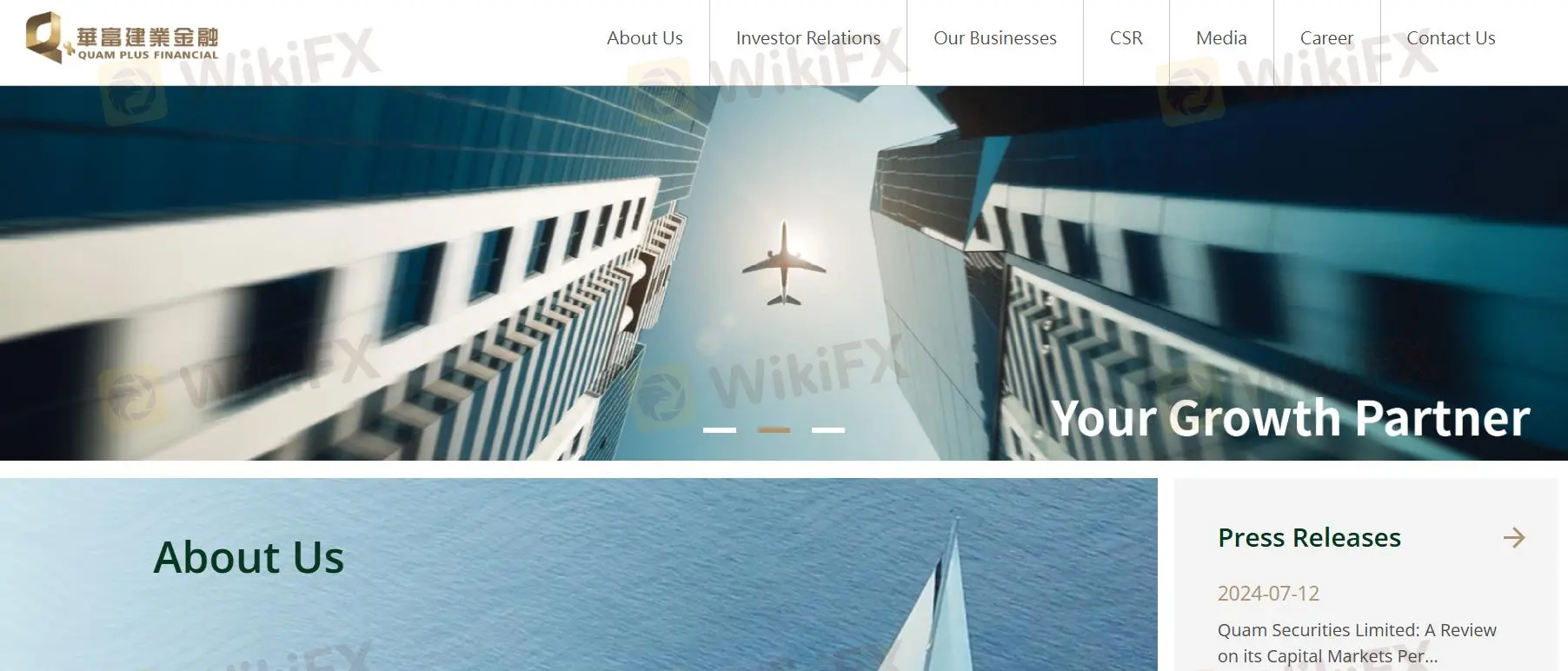 Quam Plus Financial Informações Quam Plus Financial Informações