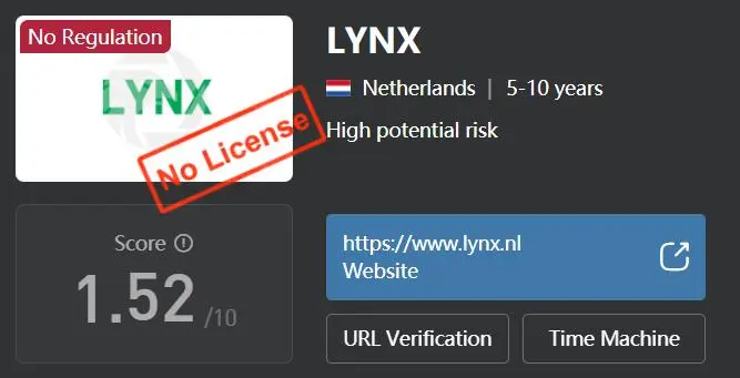 هل LYNX شرعي؟