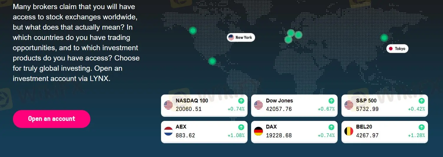 What Can I Trade on LYNX?