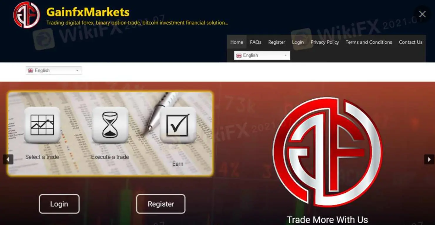 GainfxMarkets 情報