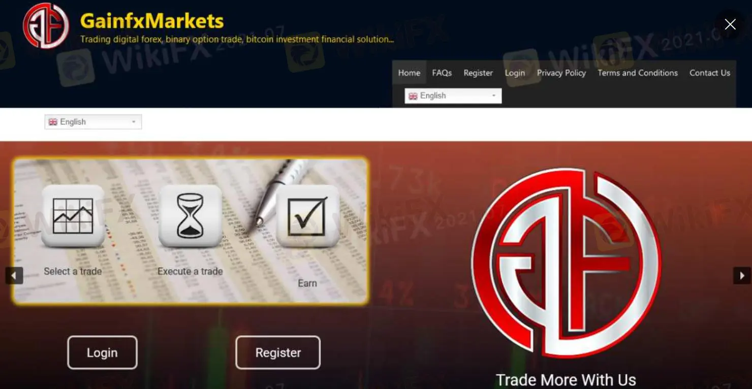 GainfxMarkets 信息 GainfxMarkets 信息