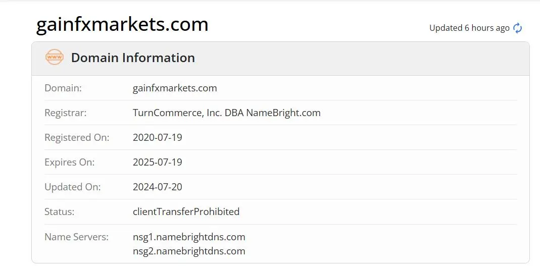 GainfxMarketsは信頼できるか？
