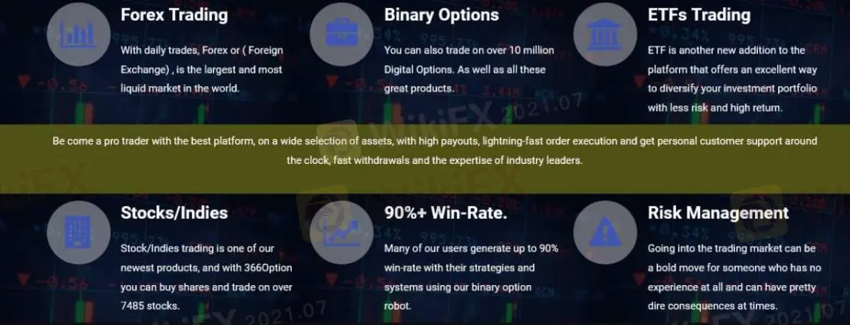 What Can I Trade on GainfxMarkets?